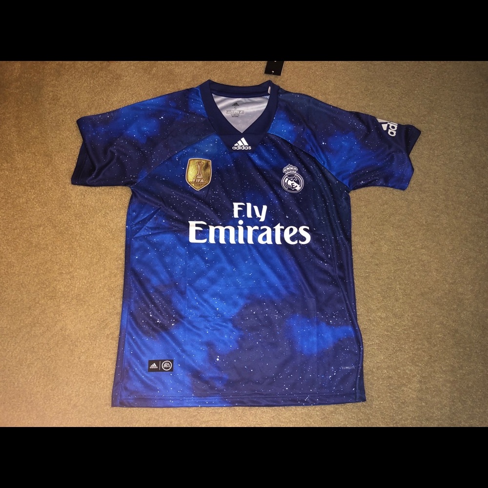 Real Madrid EASports Jersey size Small